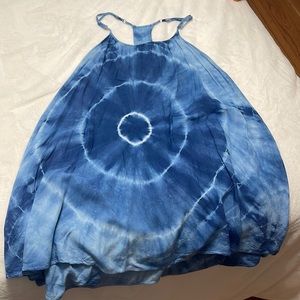 Tie dye dress